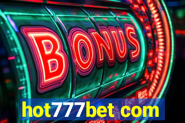 hot777bet com